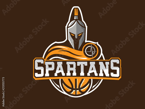 Obraz na plátně spartan logo