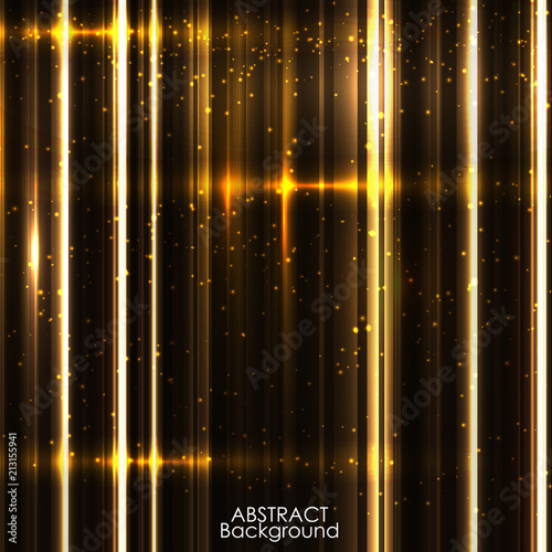 Background image with light gold flares.