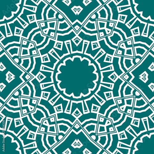 Art-deco floral pattern. Seamless. vector illustration. For invitation wedding, valentine's, background, wallpaper.