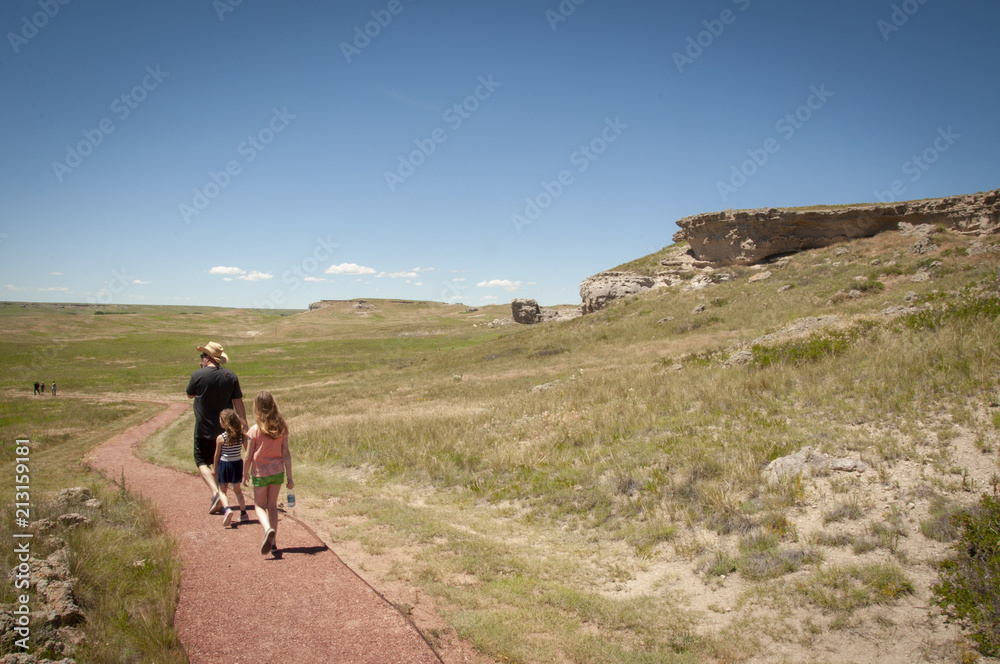 Agate Fossil Beds, Harrison Nebraska, National Monument