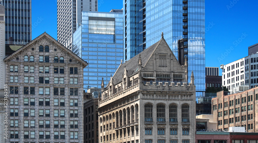Obraz premium USA - Chicago City View