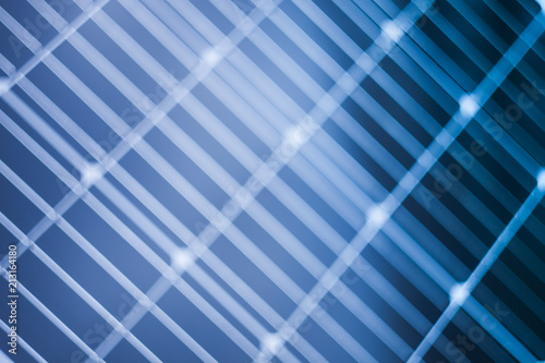 abstract technology blur of solar panel image