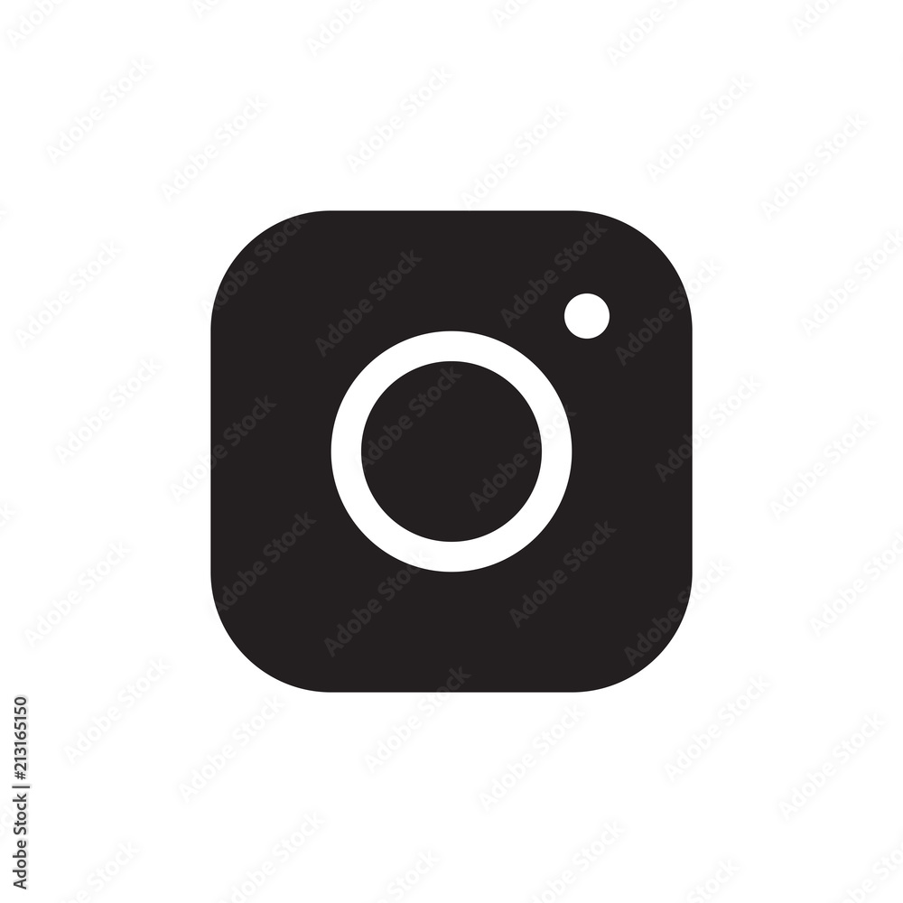 icon camera social media