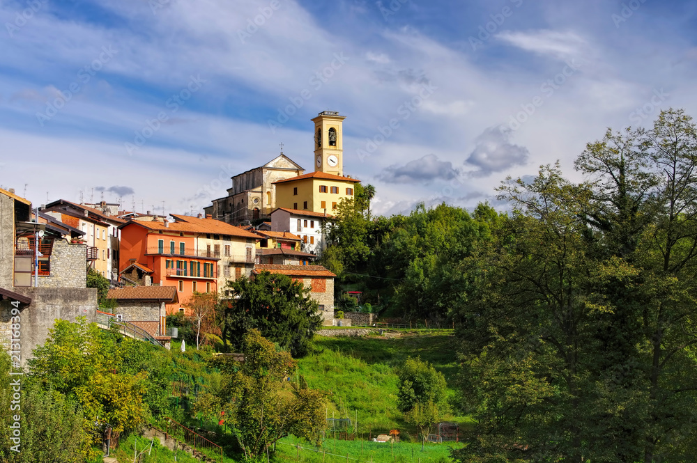 Corrido Kirche in der Lombardei - Corrido church, Lombardy in Italy