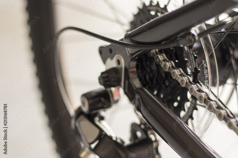 Fototapeta premium Mountain Bike Chain