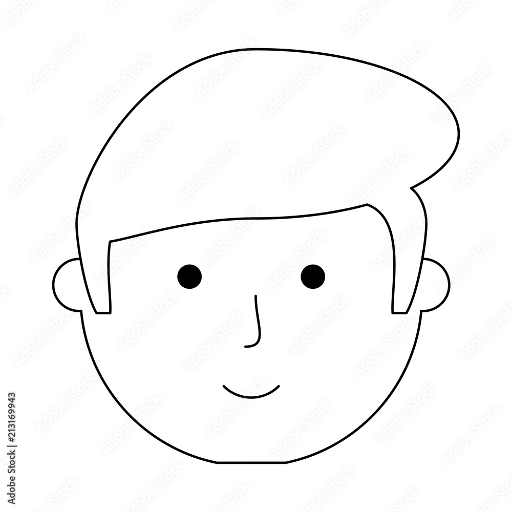 cartoon man icon cartoon man icon