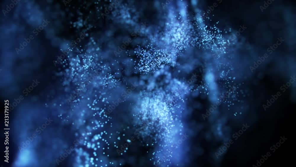 abstract background of a cyclic organic particles abstract background of a cyclic organic particles