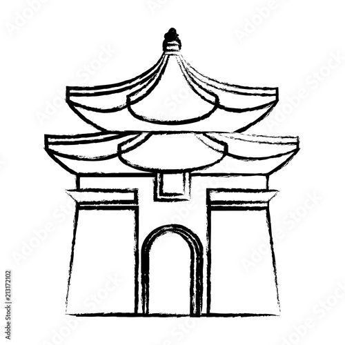 Taiwan monument design