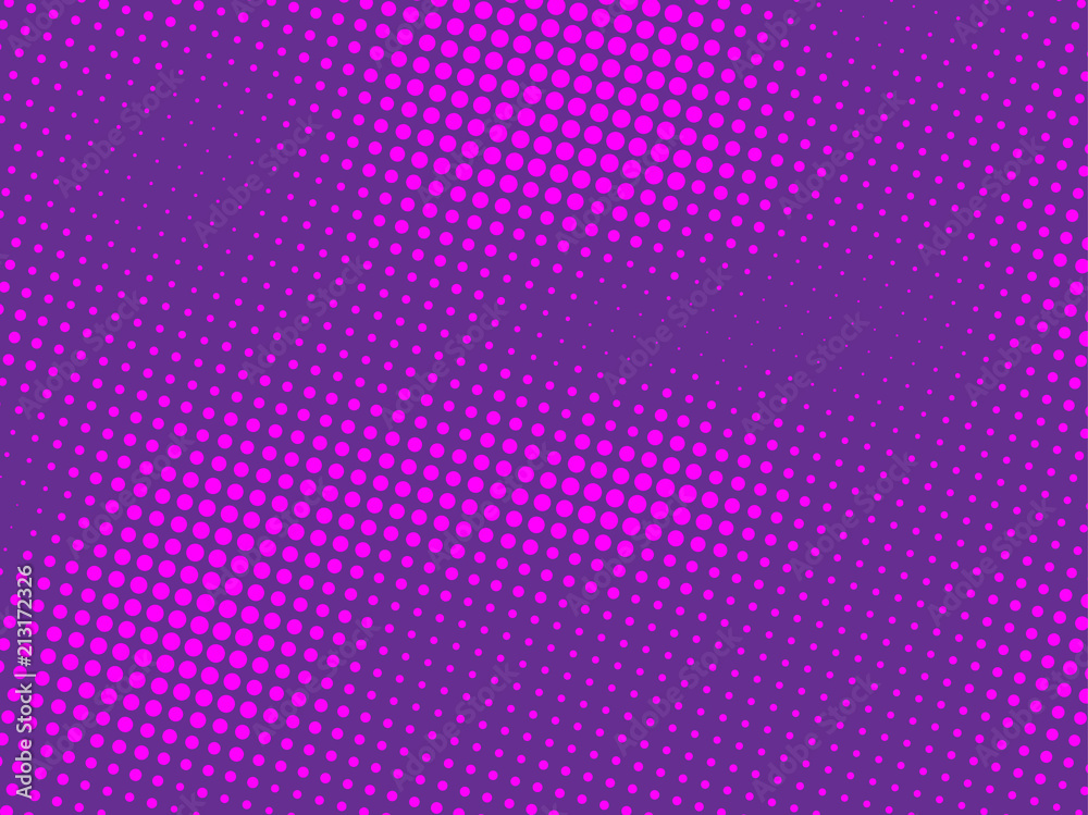 Pink-violet, purple halftone background. Digital gradient. Abstract backdrop with circles, point, dots Pink-violet, purple halftone background. Digital gradient. Abstract backdrop with circles, point, dots