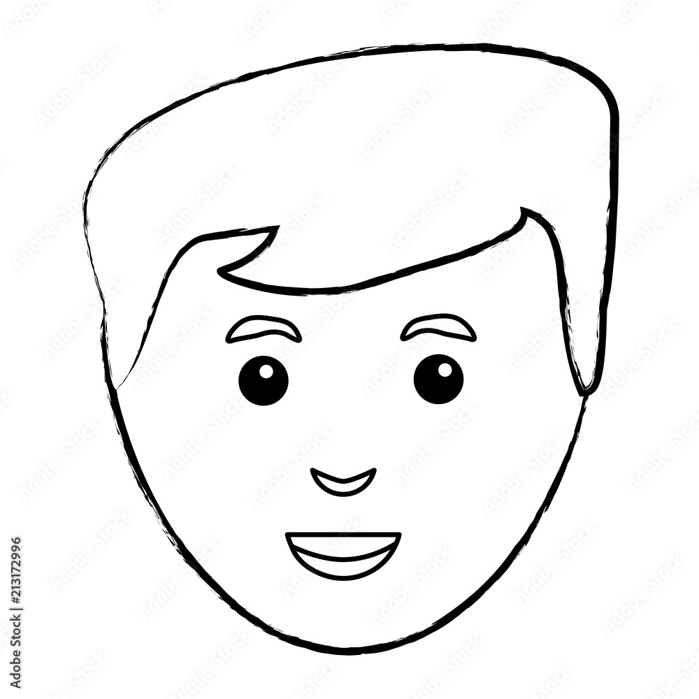 cartoon man icon cartoon man icon