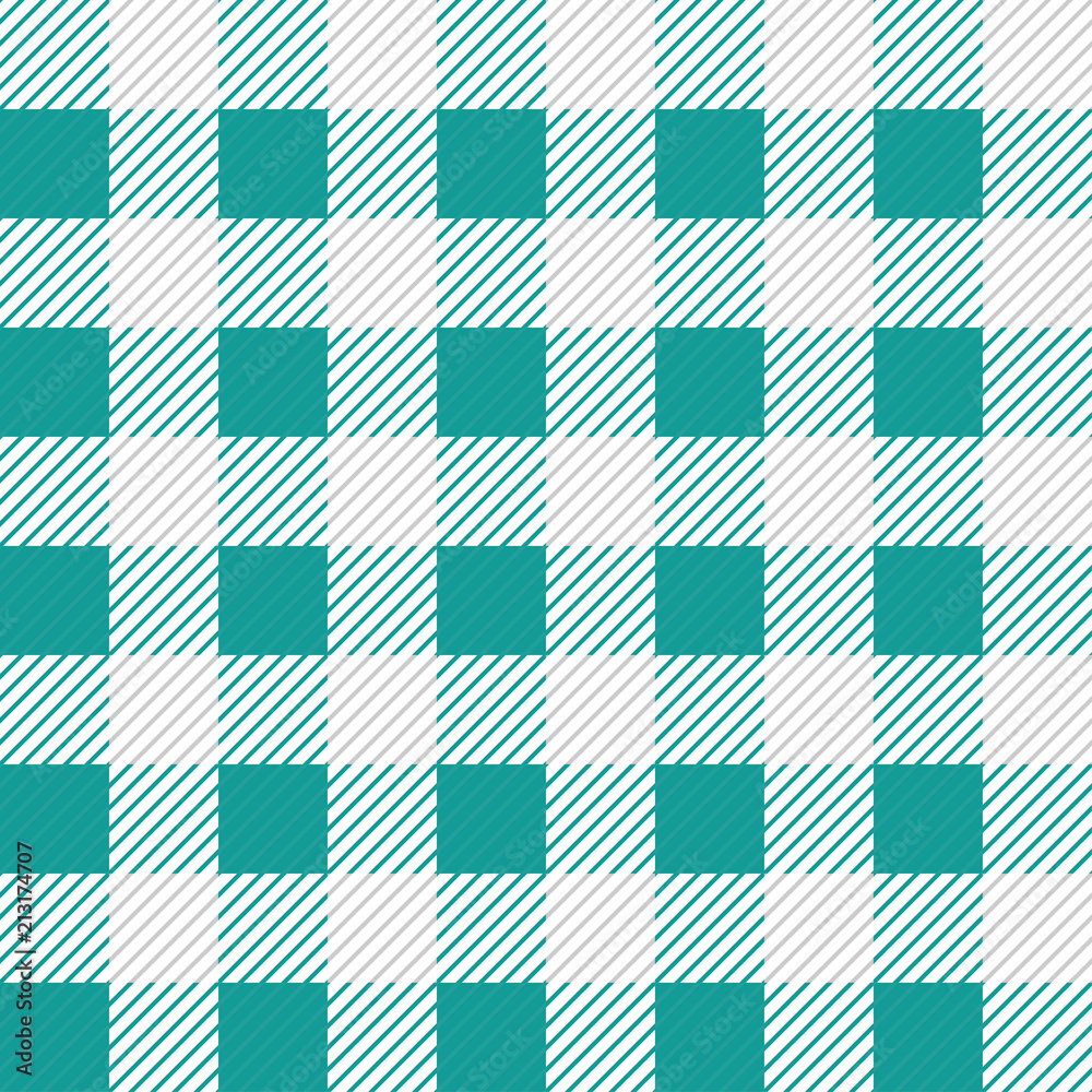 Gingham seamless plaid pattern Gingham seamless plaid pattern