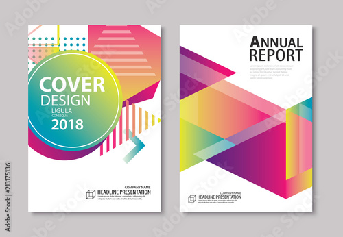Abstract modern geometric cover and brochure design template background. Use for poster, book, report, corporate, annual, business, magazine, banner, flyer.