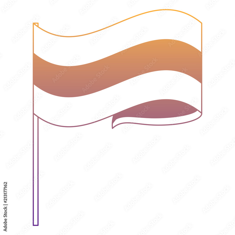 Fototapeta premium Russia flag design