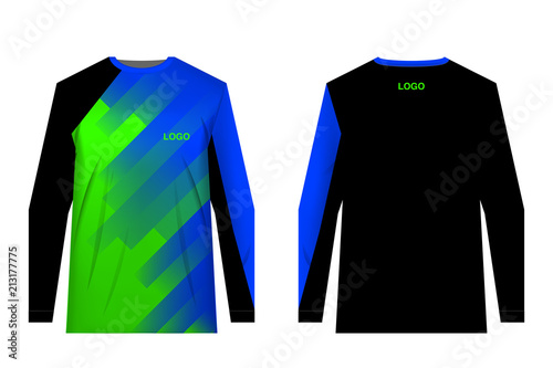 sportswear sublimation print