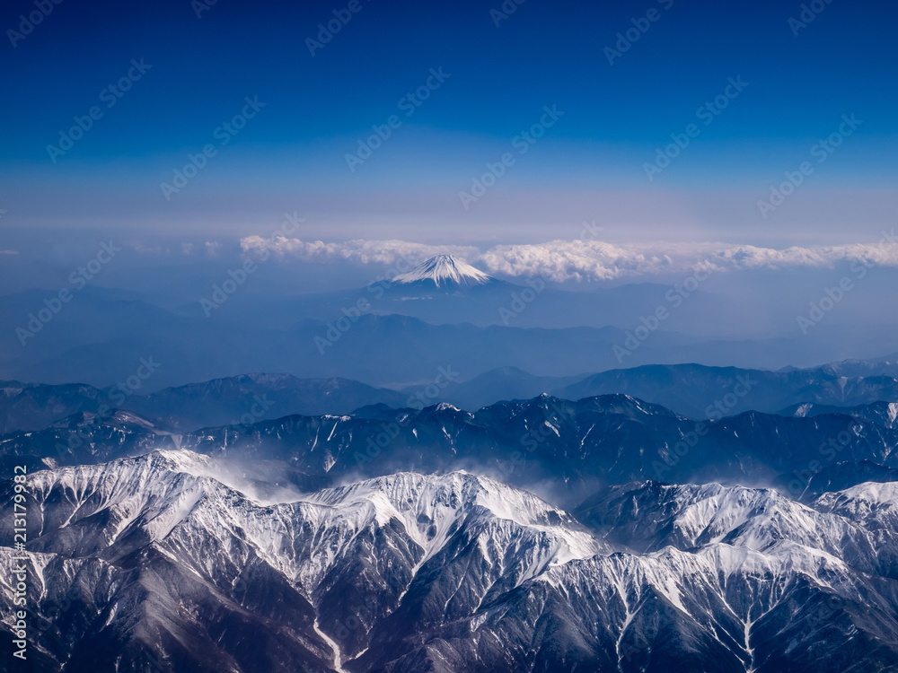富士山 南アルプス StockFoto Adobe Stock