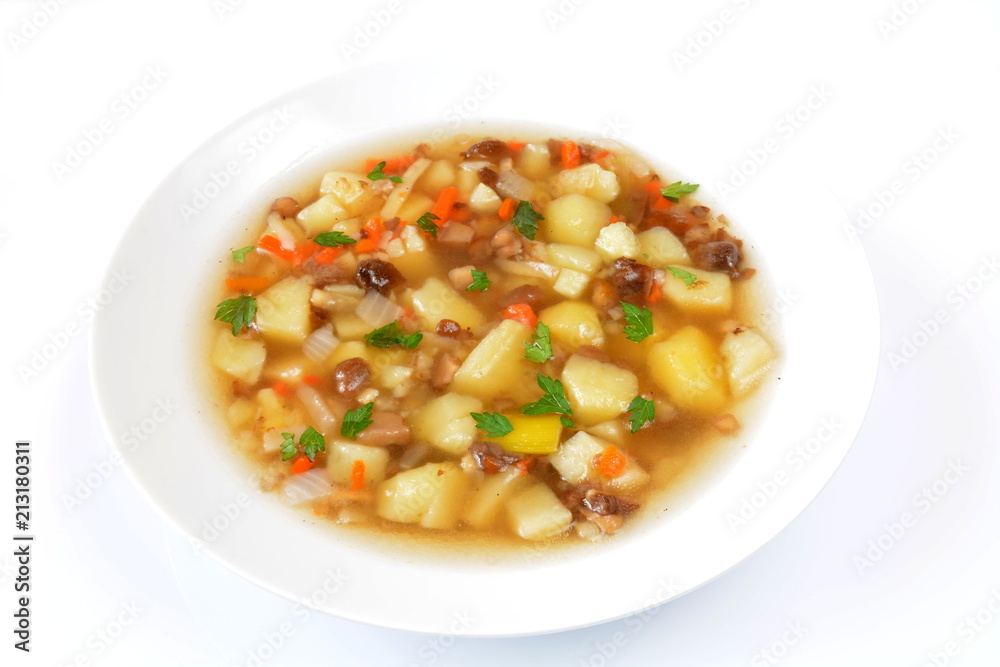 zupa grzybowa zupa grzybowa