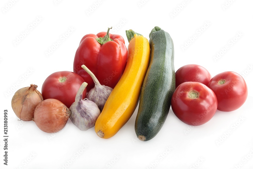 multicolor tasty vegetables