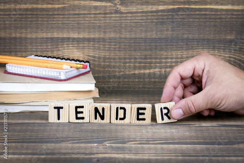 Quadro em tela Tender