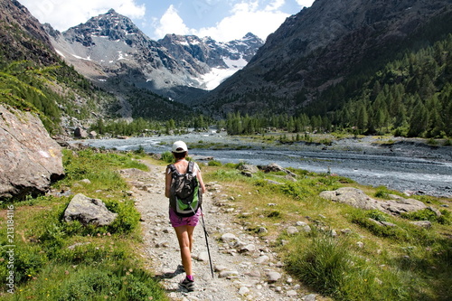 Trekking in alta montagna - Valmalenco - Italy