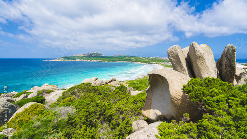 Fotografía Rena Di Ponente beach, north Sardinia island, Italy