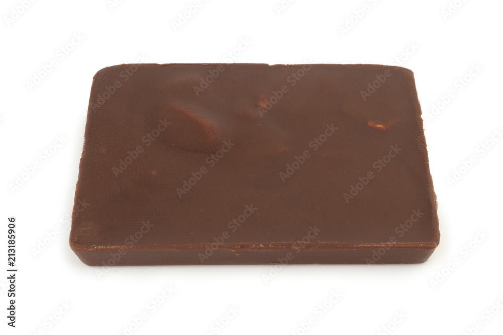 chocolate isolated on white background chocolate isolated on white background