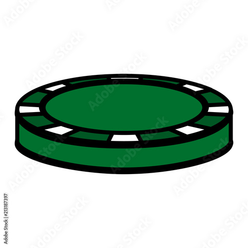 color casino wager lucky chance game