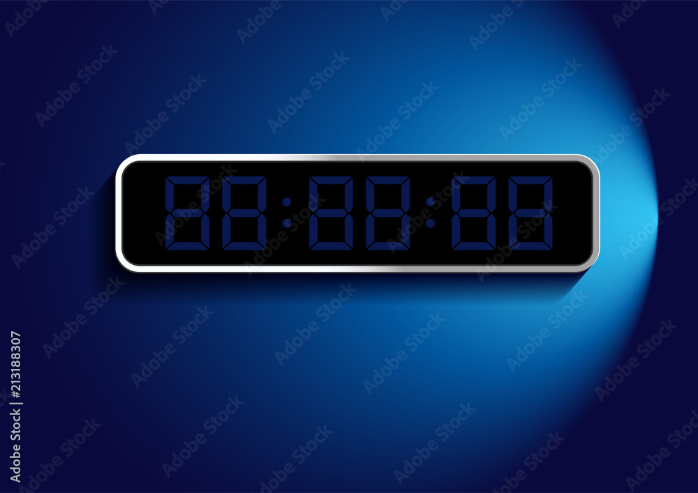 Digital Number Background, Vector illustration. you can place relevant content on the area. Digital Number Background, Vector illustration. you can place relevant content on the area.