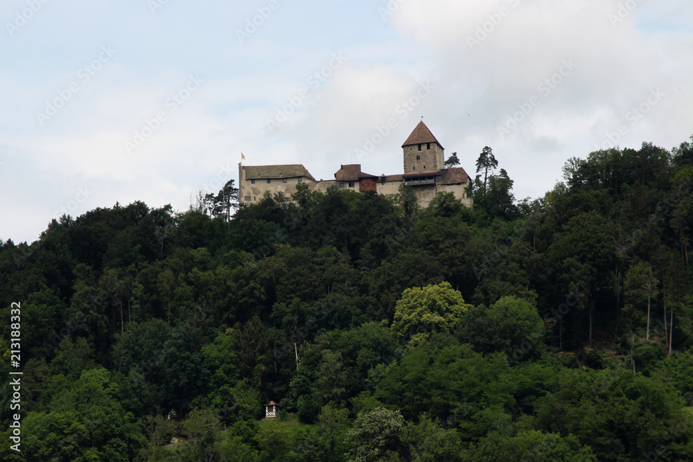 Die Burg Hohenklingen
