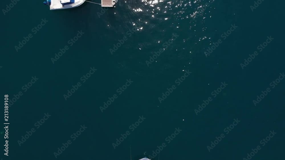 Mogan Marina and Port, aerial filming Mogan Marina and Port, aerial filming