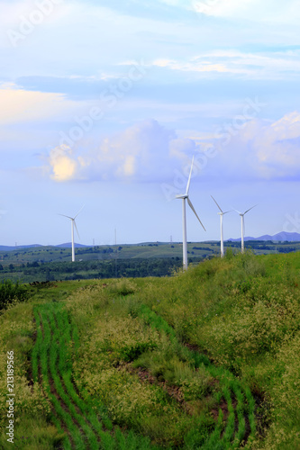 Wind power tower