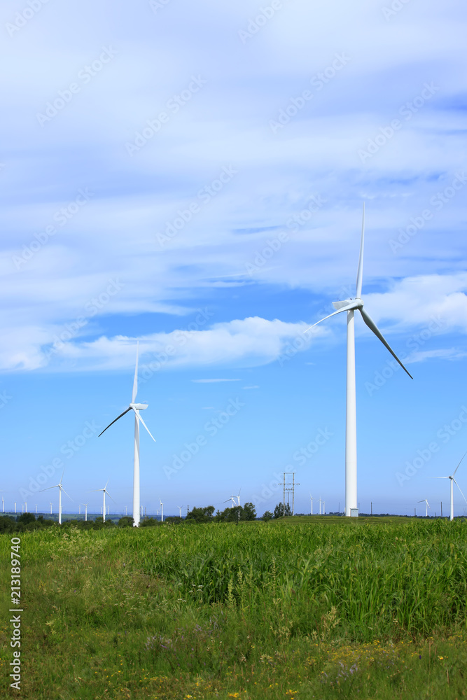 Wind power tower