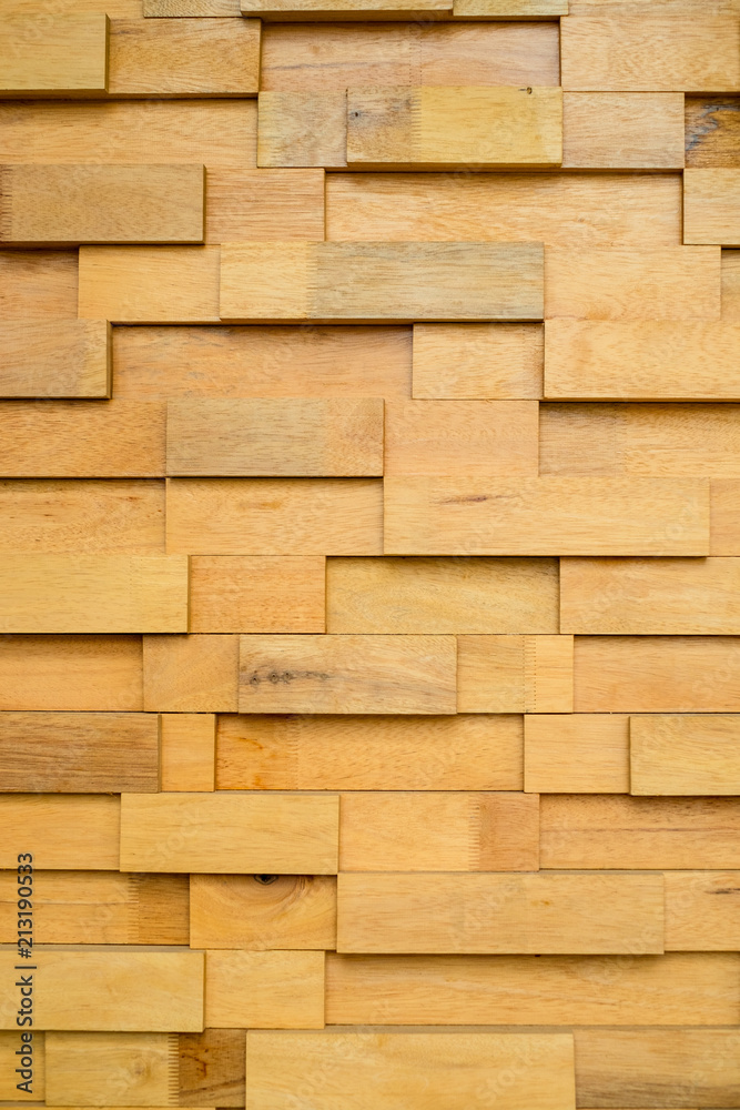 Fototapeta premium Close up wooden wall texture natural background with copy space for text.