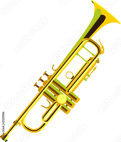 Trumpet Music Instrument
