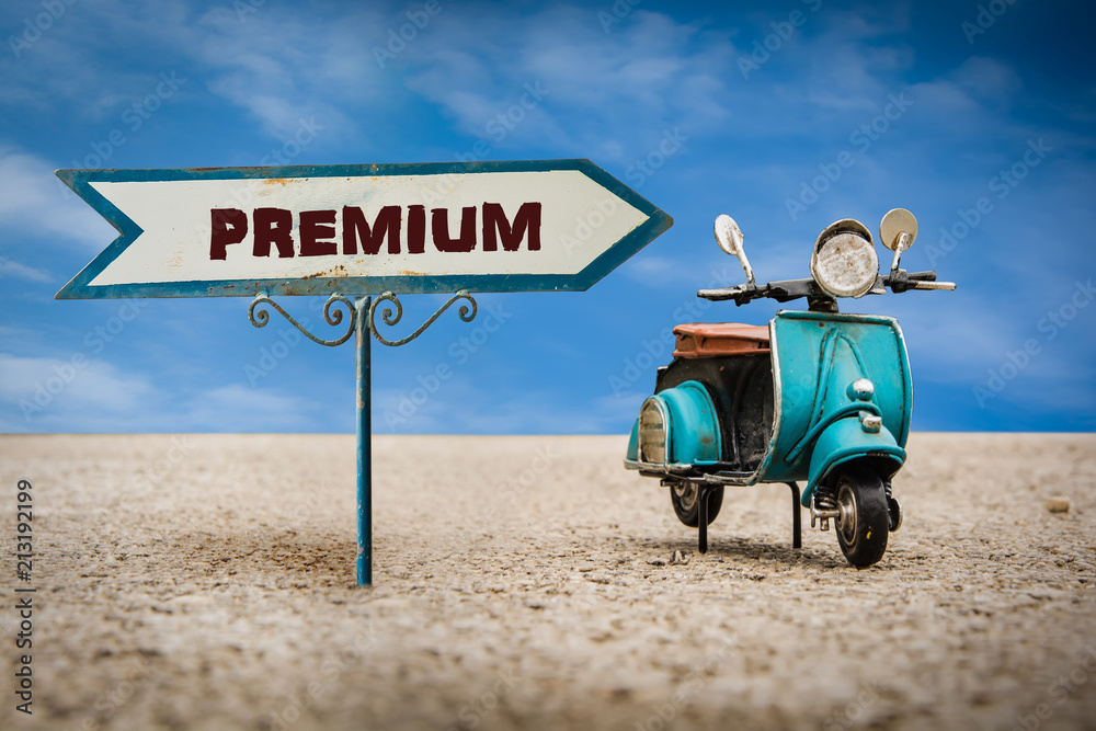 Schild 305 - Premium Schild 305 - Premium