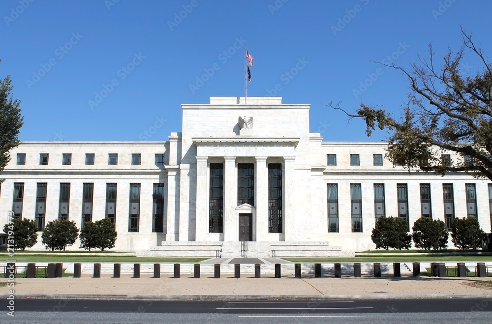 Obraz premium Federal Reserve Building in Washington DC, United States