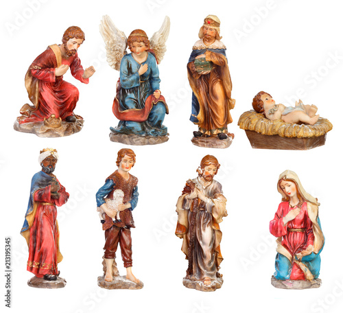 Image figures for the Nativity Portal