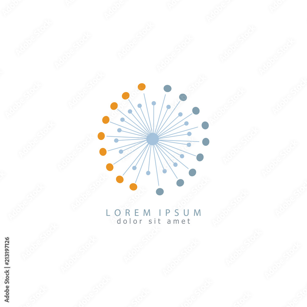 dandelion icon. dandelion logo vector illustration eps 10. dandelion icon. dandelion logo vector illustration eps 10.
