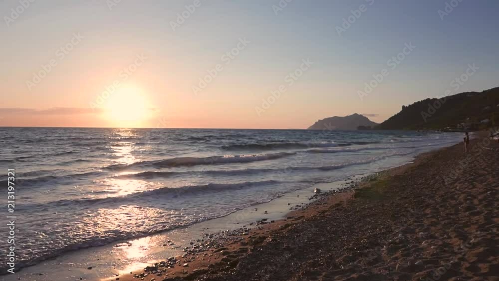 Greek sunset Greek sunset