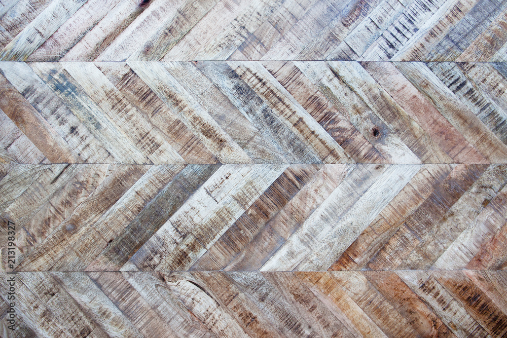 Fototapeta premium Vintage wooden texture. Pattern of classic parquet.