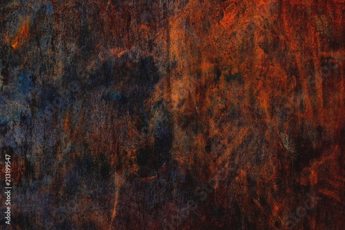 Corten steel texture, weathering steel background, orange and brown pattern