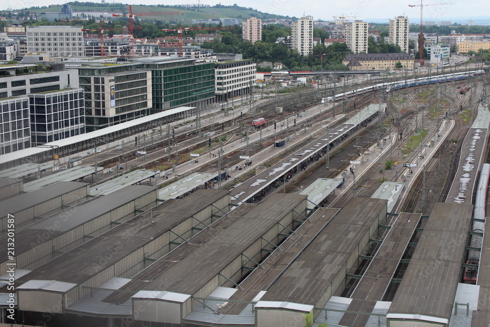 Stuttgart, Bahnhof Stuttgart, Bahnhof