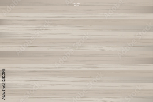 Wood pattern and texture for background. Vector.