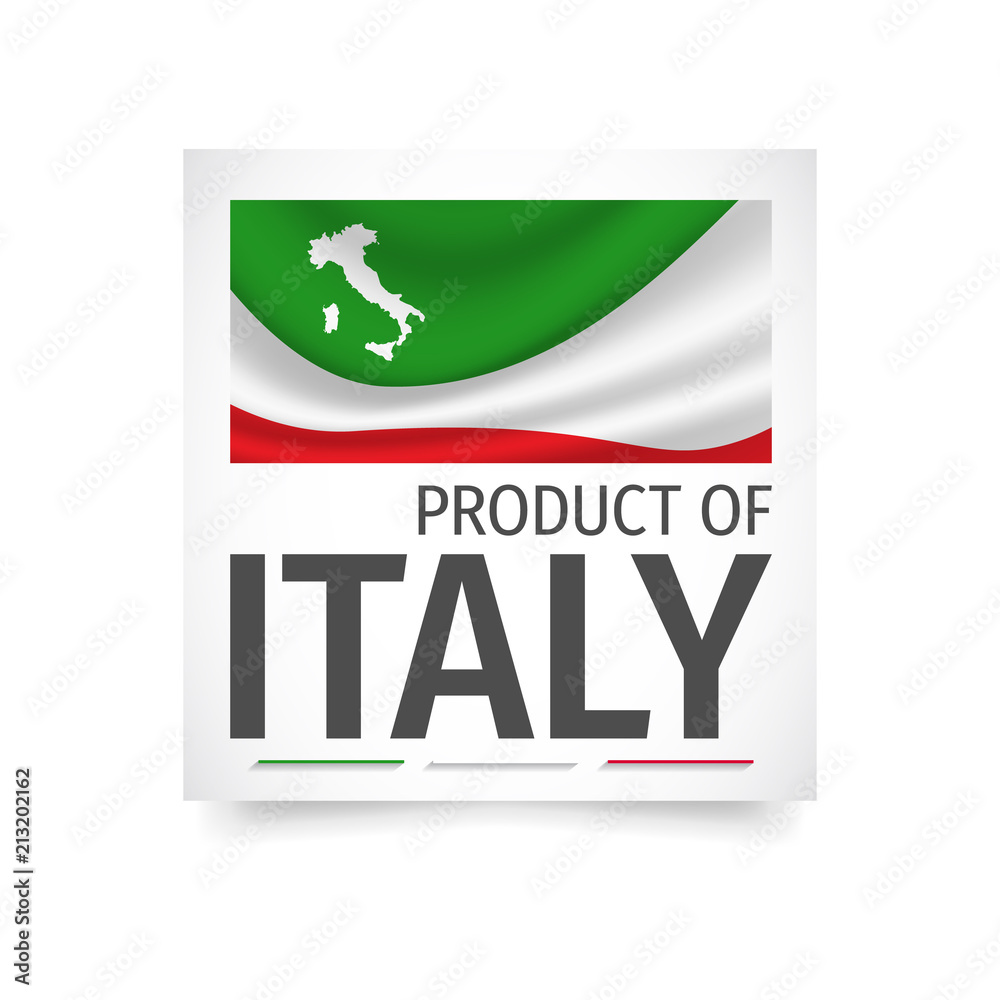 Product of Italy Product of Italy