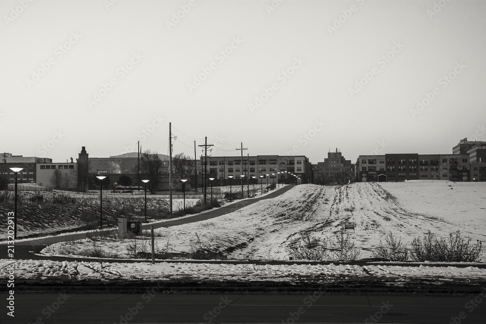 Naklejka premium hospital