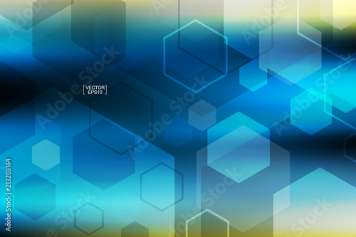 Abstract colorful technology background.Vector.