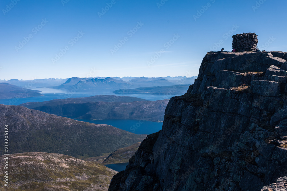 Fototapeta premium Norway Scandinavia National Park