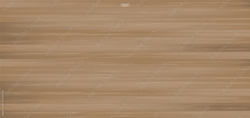 Fototapeta premium Brązowy wzór drewna i tekstura tła. Wektor.