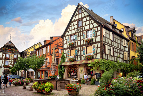 KAYSEREBERG: One of the most beautiful villages of France, Alsace