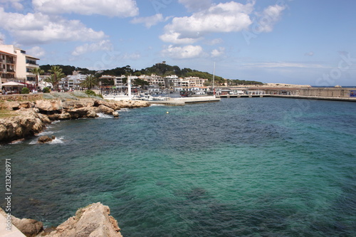 Cala Ratjada Hafen