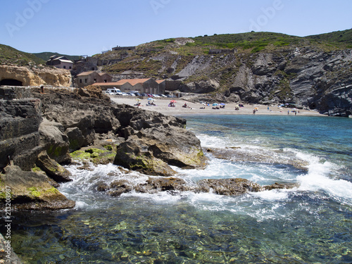 Cala Argentiera il mare